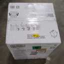 BLACK+DECKER 8,000 BTU Portable Air Conditioner up to 350 Sq. with Remote Control, White