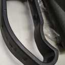 Drive Medical 10289RD Deluxe Foldable Rollator Walker, Black/Red