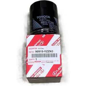Toyota Genuine Oil Filter, 90915-YZZN3 V35A Engine Compatible