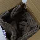 MIULEE Pack of 2 Decorative Throw Pillow Covers Soft Chenille Throw Pillows Solid Neutral Farmhouse Textured Cushion Covers for Couch Sofa Bedroom Living Room 18x18 Inch, Taupe Grey