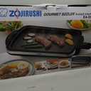 Zojirushi EA-DCC10 Gourmet Sizzler Electric Griddle,Stainless Brown Extra Large