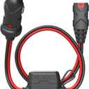 NOCO GC003 X-Connect 12V Dual-Size Male Plug Accessory Genius Smart Battery Chargers