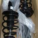 AUTOMUTO Strut Spring Assembly Front Struts Shock Absorber Fit for 2013-2015 for Chevrolet Camaro, Replace 172912 172913