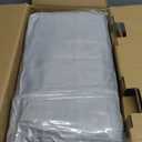 Baby Playpen 50 x 50 Inch Play Pen Playards, Playpen for Babies and Toddlers, Baby Playard for Indoor & Outdoor Active Center Game Fence, with Skin-Friendly Fabric and Soft Breathable Mesh Grey