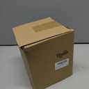 Tigeen Breast Cancer Awareness Decorations Pink Breast Cancer Pumpkin Flower Tabletop Centerpieces with Pink Ribbon Pattern for Fall Home Office Charity Party Decor