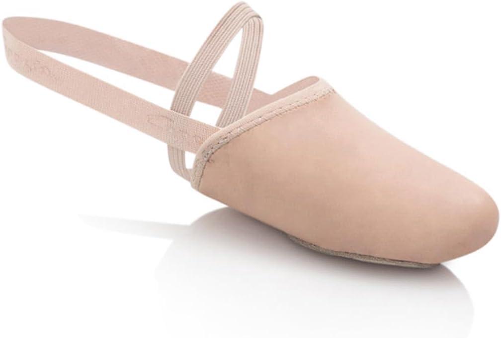 Capezio Leather Pirouette II Dance Shoe (X-Small, Nude)