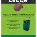 Zilla Aquactic Pet Reptile Internal Water Filter, For Up To 40 Gallons of Water