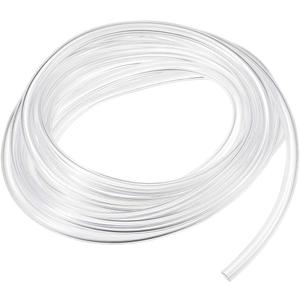 uxcell PVC Hose Tube, 3mm(0.11") ID x 5mm(0.19") OD 3 Meter 9.8ft Clear Vinyl Tubing, Plastic Flexible Water Pipe