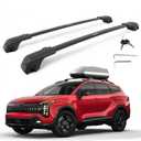 Snailfly 350 lbs Lockable Roof Rack Cross Bars Fit for Kia Sportage X-Pro X-line 2023-2026, Aluminum Crossbars Luggage Cargo Carrier, Rooftop Accessories for Bike Kayak Skis Surfboard Canoe