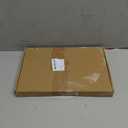 Seorsok Compatible with MacBook Air 13 Inch Case 2022-2018 Release A1932 A2179 M1 A2337 Touch ID, Elegant Leather Plastic Hard Shell Case with Keyboard Cover, Beige Woven Fabric No Logo Cutout Design