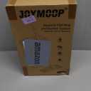 JOYMOOP Mop and Bucket with Wringer Set, Hands Free Flat Floor Mop and Bucket, with 3 Washable Microfiber Pads, Wet and Dry Use, Floor Cleaning System