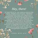 Steel Mill & Co Cute Mini Spiral Notebook, Small 8.25" x 6.25" Journal with Durable Hardcover and 160 Lined Pages, Little Women