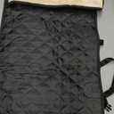 Dog Car Seat Cover for Back Seat, Waterproof Hammock for Car, SUV & Truck, Non-Slip Backseat Cover for Dogs, Heavy-Duty Dog Hammock Style Seat Protector Pets, Easy to Install & Clean (Standard (58"x54"), Black)