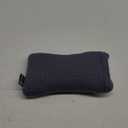 vocheer 11x7in Mini Travel Pillow, Small Pillows for Sleeping, Tiny Pillows for Neck, Wrist, Lumbar and Knee, Pets Pillow, Cotton, Cover Removable, Machine Washable (Navy Blue-1PC)