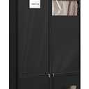 Simple Houseware 54'' Travel Garment Bag with Pockets for Suits, Dresses, Coats, Tuxedos, Heavy Duty 300D Polyester