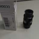 3/4"-36 Spline X 3/4" DD Black Single Steering Shaft Universal U-Joint