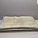 Valenrug Washable Rug 5x7 - Stain Resistant 5x7 Area Rugs for Living Room, Non Slip Backing Printed Rugs for Bedroom, Folable Machine Washable Area Rug (5'x7', Green)