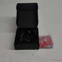 Dog Bark Collar, Rechargeable Smart Collar, with 4 Adjustable Modes Beep Vibration and 5 Adjustable Sensitivities, Bark Collar for Large Medium Small Dogs (Black)