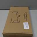 Expandable Cabinet Shelf Organizer 16-26" L Stackable Kitchen Counter Shelf Rack Stand Sink Riser Countertop Storage White (Normal 7.9D)