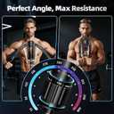 Twister Arm Exerciser, Adjustable Arm Twister Trainer, Chest Expander, Home Gym Equipment, Shoulder Arm Chest Forearm Muscle Training,22-440lbs Hydraulic Power Fitness Workout Exercise