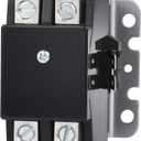 SunLee 2 Pole 40 Amp 208/240Vac Coil UL Recognized A2L Compliant Definite Purpose Contactor Heavy Duty HVAC Replacement for 30A & 40A AC Units, Condensers, Heat Pumps Equivalent to 45GG20AG C240C