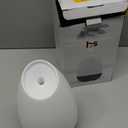 HealthSmart 500ML Essential Oil Diffuser for Large Rooms, Cool Mist Humidifier and Aromatherapy Diffuser, Adjustable Timer, Mist Mode and 7 LED Light Colors, White (Pack of 1)