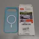 Vooii Magnetic for iPhone Air Case, Compatible with Magsafe (Premium Liquid Silicone) (Integrated Camera Control Button) Anti-Scratch Microfiber Lining for iPhone 17 Air 6.5 inch, Stone