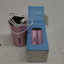 BlueHills Waterless Cordless Car Essential Oil Diffuser Aromatherapy Mini Compact Diffuser for Oils Large Room Portable USB Travel Battery Operated Rechargeable Hotel Home - J04 Rose Gold