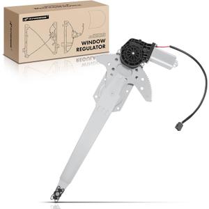 A-Premium Power Window Regulator with Motor Compatible with Ford Bronco F Super Duty F-100 F-150 F-250 F-350 F53 F59 1980-1997 Front Right Passenger Side