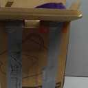 Electric Heated Blanket Full Size 72"x84" - Flannel & Sherpa Fabric Dual-Sided, 6 Heat Settings & 1-10 Hours Auto Off, Soft & Cozy Warming Throw for Home, Office, or Bed, Machine Washable, Purple