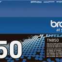 Brother Genuine High Yield Toner Cartridge, TN850, Replacement Black Toner, Page Yield Up to 8, 000 Pages, Amazon Dash Replenishment Cartridge