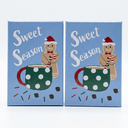 2 x Sweet Season Gift Card Holder 12.6cm x 8.1cm x 1.55cm