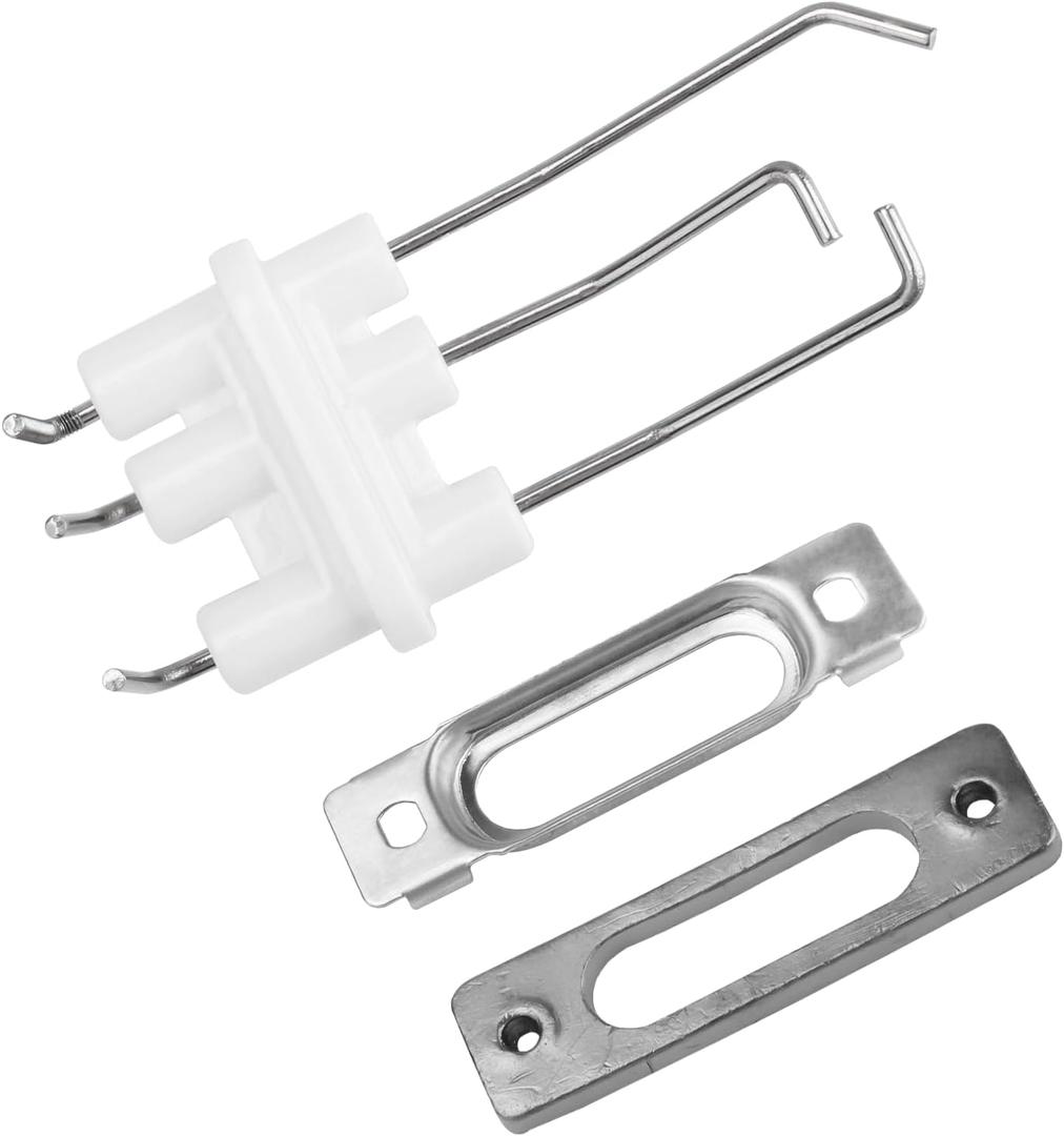 30012226A Flame Rod Assembly with Gasket Tankless Water Heater Boiler Replacement Parts for Navien NPE NCB Series