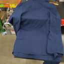 pumagolf Women's Charlotte Modalon Ls Top (Large, Deep Navy)