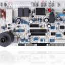 628661 Refrigerator Power Circuit Board Module Replacement for N41X N51X N6X N8X N1095 Series, 1200 Series, 1210 Series, and 1211 Series Replace NORCOLD RV Camper Refrigerator Power Supply