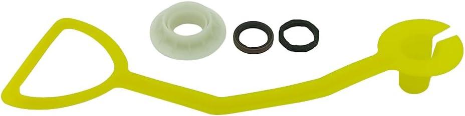 DB5Z7275E Transfer Case Output Shaft Seal Compatible with Ford Edge Taurus Flex Explorer 2007 2008 2009 2010 2011 2012 2013 2014 2015 2016