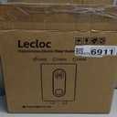 Mini Tankless Under Sink Instant Hot Water Heater Electric 3kW 120V Plug-in, Larged LED Digital Display and Control Knob, IPX4, Multiprotective, 30-55 Thermostatic On Demand Water Heater, Gray