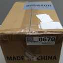 3-Tier Medicine Organizer - Portable Medicine Cabinet with Plastic Handle, Multipurpose Medical Box with Pill Box, Empty First Aid Kit for Home (8.66 x 9.46 x 13.42 Inches)