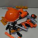 BLACK+DECKER Junior Kids Tool Set - Mega Tool Set with 42 Tools & Accessories! Role Play Tools for Toddlers Boys & Girls Ages 3 Years Old and Above, Includes Helmet! (58505)