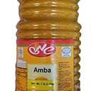 Shemesh Amba Mango Sauce. Kosher 7 lb., Best Before April 2026 