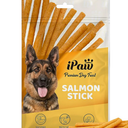 iPaw - Premium Dog Treat - Salmon Stick BB 6/12/25