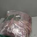 TUMEI 3PCS Velvet Duvet Cover Queen, Comforter Duvet Cover Set Queen Size, Luxury Bedding Soft Fluffy Velvet Zipper Closure, Blush Pink (Queen,No Comforter)