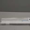 SUNOFF Cordless No Drill Blackout Cellular Shades, 23" W x 64" H, White