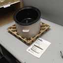 bella 6.0 Qt Manual Slow Cooker, Ceramic Nonstick Coating, 3 Temperature Settings, Dishwasher Safe Stoneware Pot and Tempered Glass Lid, Cool Touch Handles & Tangle Free Cord Wrap, Oatmilk