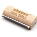 Deshedding Grooming Tool for Dogs, Cats & Horses, Ergonomic Design Wood Groom Brush, Professional Pet Groomer, Painlessly Remove for Short & Long Hair, Fur & Dirt - 5 Inches