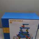 4-Tier Water Table, Beach Toys
Water and Sand Sensory Table Beach Outdoor Birthday Gifts Toys for Age 3 4 5 6 7 8 Boys Girls