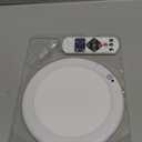 Gotopceed Rechargeable Motion Sensor Ceiling Light with Remote - Magnetic Wireless Ceiling Light Battery Powered for Closet Shower Stairs Shed Hallway ect (1 Pack, 3 Colour Temperatures)