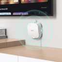 HomeMount Made for Eero Pro 6/6e Wall Mount - Secure & Sleek Cable Management, Compatible with eero Pro 6/6e, Durable ABS Material, Easy Installation