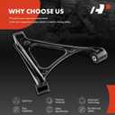 A-Premium Rear Right Forward Lower Control Arm, with Bushing