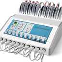 10 Channel Output Meridian Massager, Pulse Patch Device, acupoint Muscle Relaxation Massage